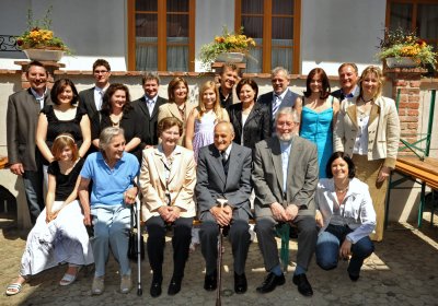 Diamantene Hochzeit von Maria und Josef Rasinger