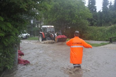 Die Feuerwehren knnen