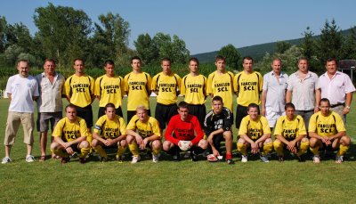 SC Wirtschaft Lanzenkirchen, Kampfmannschaft am 1. August 2009