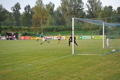 kam Bad Erlach noch vor der Pause zum Ehrentreffer