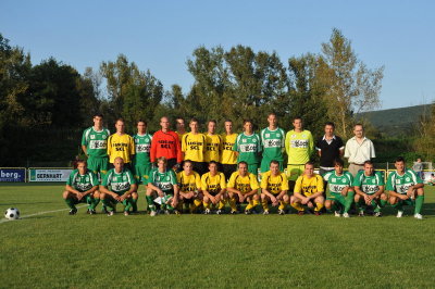 Freundschaftsspiel SC Lanzenkirchen gegen SV Mattersburg, 8. Sept. 2009