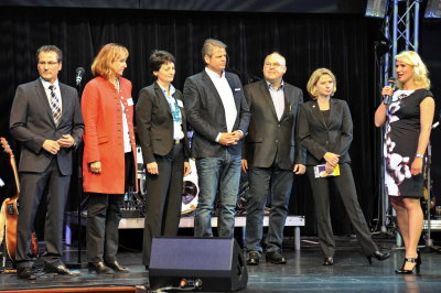 Parteivorstellung: Team Stronach am 27. September 2012 in Ebreichsdorf