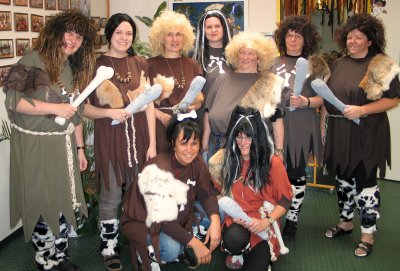 Fasching im Kindergarten, Lanzenkirchen 2008