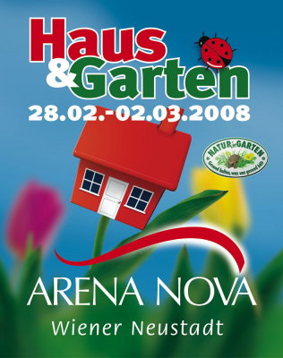 Haus und Garten, Plakat 2008