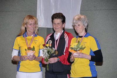 Blankbogen Damen (Raigel Andrea, Linhart Reingild, Grube Elisabeth)
