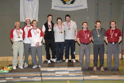 Mannschaft Recurve Herren (Tirol, Steiermark, Oberösterreich)