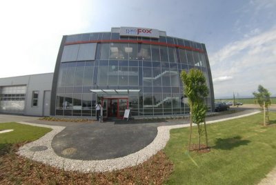 15 Jahre EuroFox & Firmenerffnung im Gewerbepark von Lanzenkirchen, 16. Mai 2008