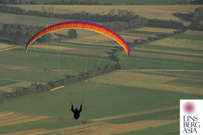 Flug von der Hohen Wand