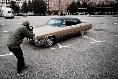 Shooting Cadillac
