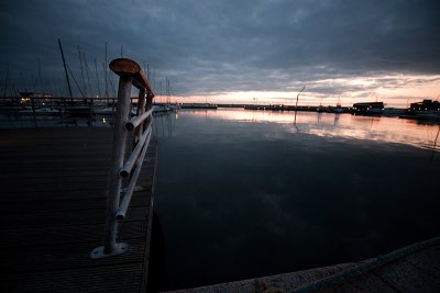 Norra hamnen.