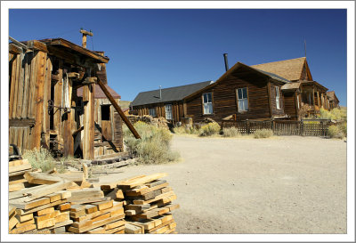 Sawmill & Donnelly House