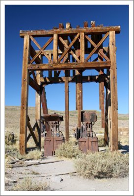 Head Frame & Machinery
