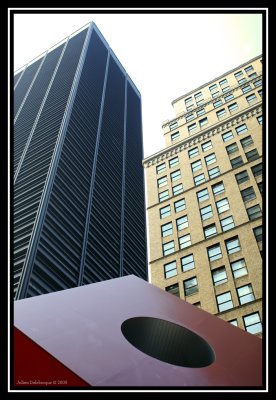Cube & One Liberty Plaza