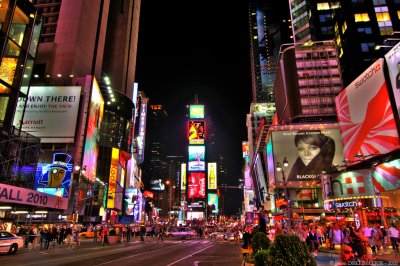 Times Square - Sep 2010