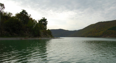 Lake Abrau. Abrau-Dyurso.