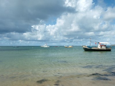 LOW TIDE AND BOATS