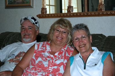 Jay, Kathy and Karen