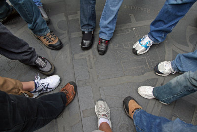 Feet shot