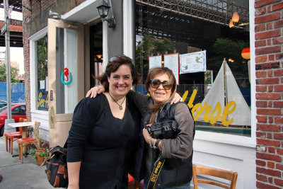 Kelly and Jeanne