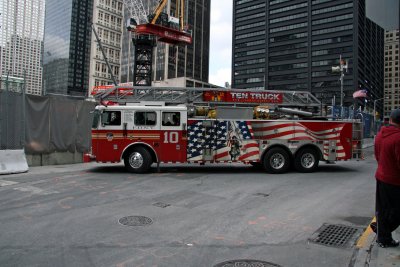 Truck 10 coming home