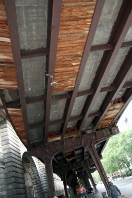 Under the bridge