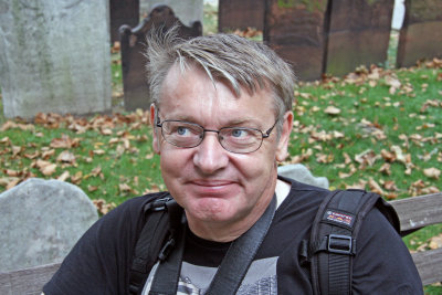 Ray  at St. Pauls