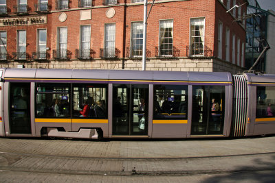 DB-55 Luas Dublins Light Rail Tram System