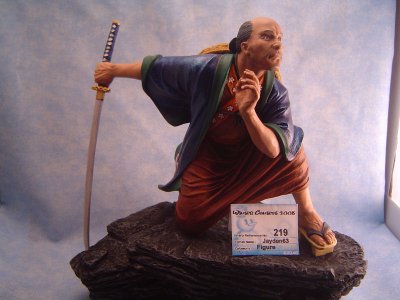 Non-Scale Samurai