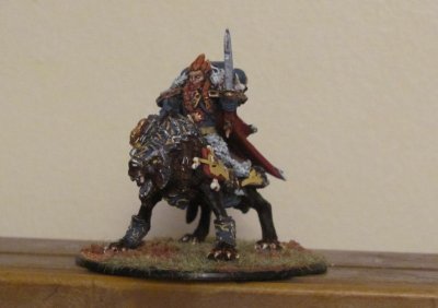 Wolf Lord on Thunder Wolf  A1