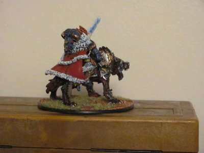 Wolf Lord on Thunder Wolf  A2