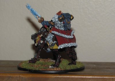 Wolf Lord on Thunder Wolf  A3