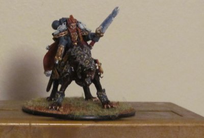 Wolf Lord on Thunder Wolf  A5