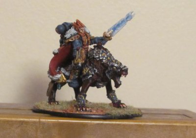 Wolf Lord on Thunder Wolf  A6