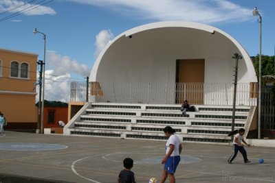 Concha Acustica y Area Deportiva