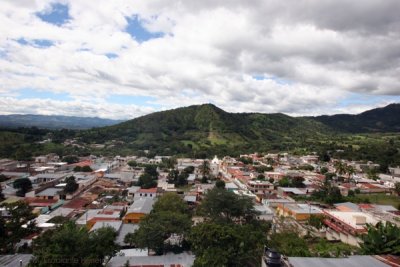 Vista Panoramica de la Cabecera Municipal