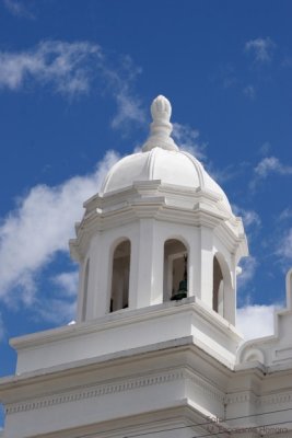 Detalle del Campanario de la Iglesia