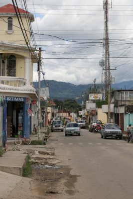 Una de las Calles Principales de la Ciudad