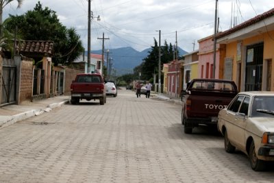 Calle Representativa de la Poblacion