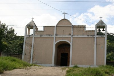 Iglesia El Calvario Situada en la Ruta a la Cabecera