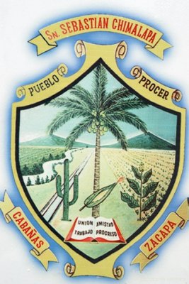 Escudo del Municipio (Creacion : Sr. Cesar Humberto Ortega Alvarado)