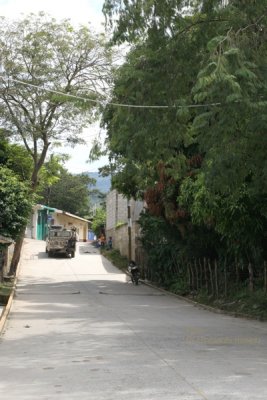 Calle de la Zona Urbana de la Cabecera