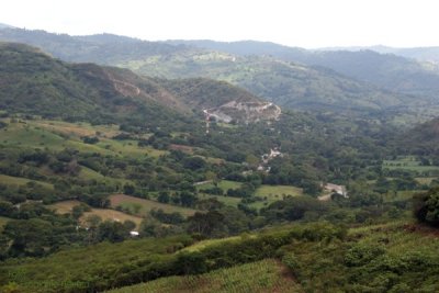 Panoramica del Area Donde se Ubica la Cabecera Municipal