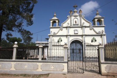 iglesia Catolica de la Aldea San Miguel Pachali