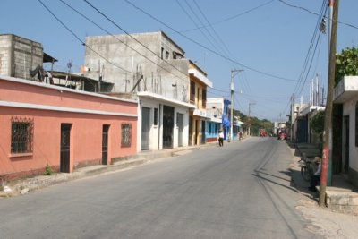 Calle Principal de la Poblacion