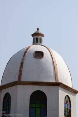 Cupula de la Iglesia