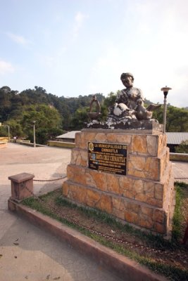 Monumento en el Parque Central