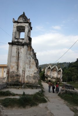 Ruinas de la Antigua Iglesia Catolica