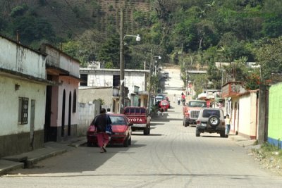 Calle Tipica de la Poblacion