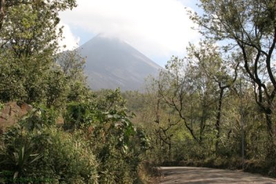 Vista Desde el Sur-Oeste del Volcan de Pacaya