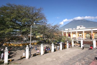 Vista Panoramica desde el Atrio de la Iglesia